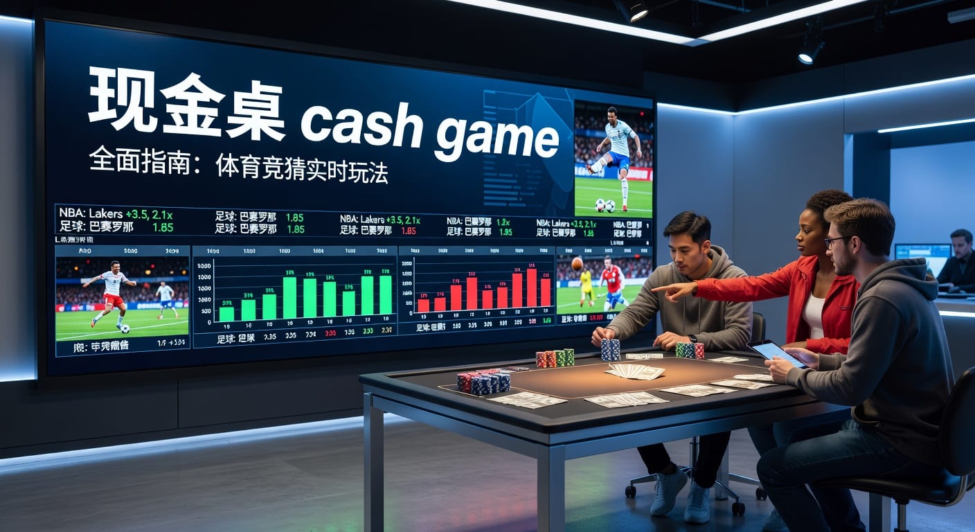 现金桌 cash game 实战解析：入门、策略与风控