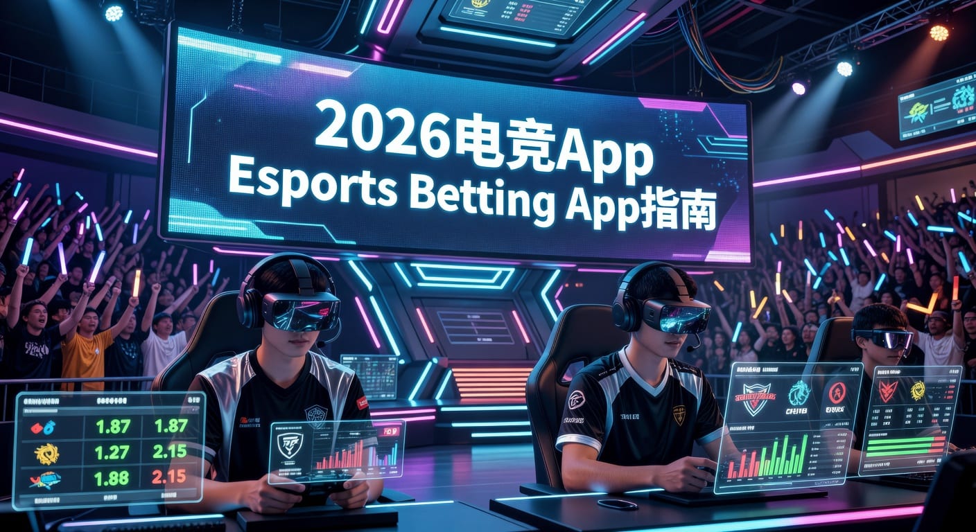 esports betting 实战指南：2026年入门与判断