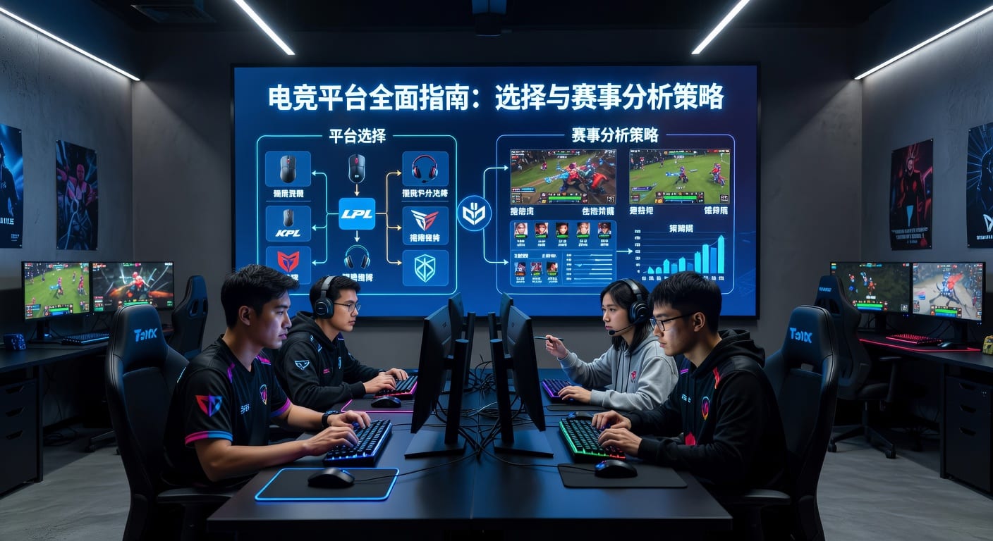 电竞平台实用指南：体验、安全与选择要点