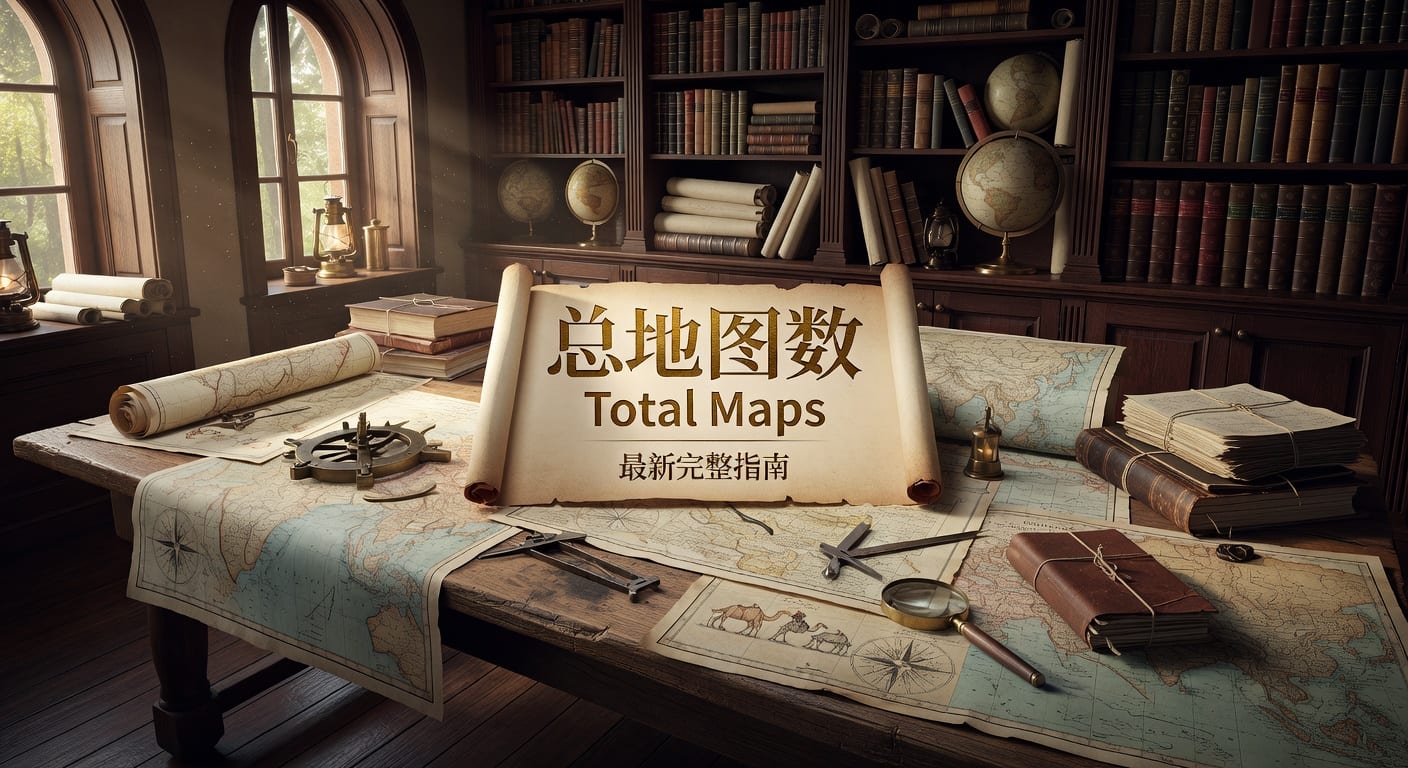 总地图数 Total Maps：赛事分析与投注技巧