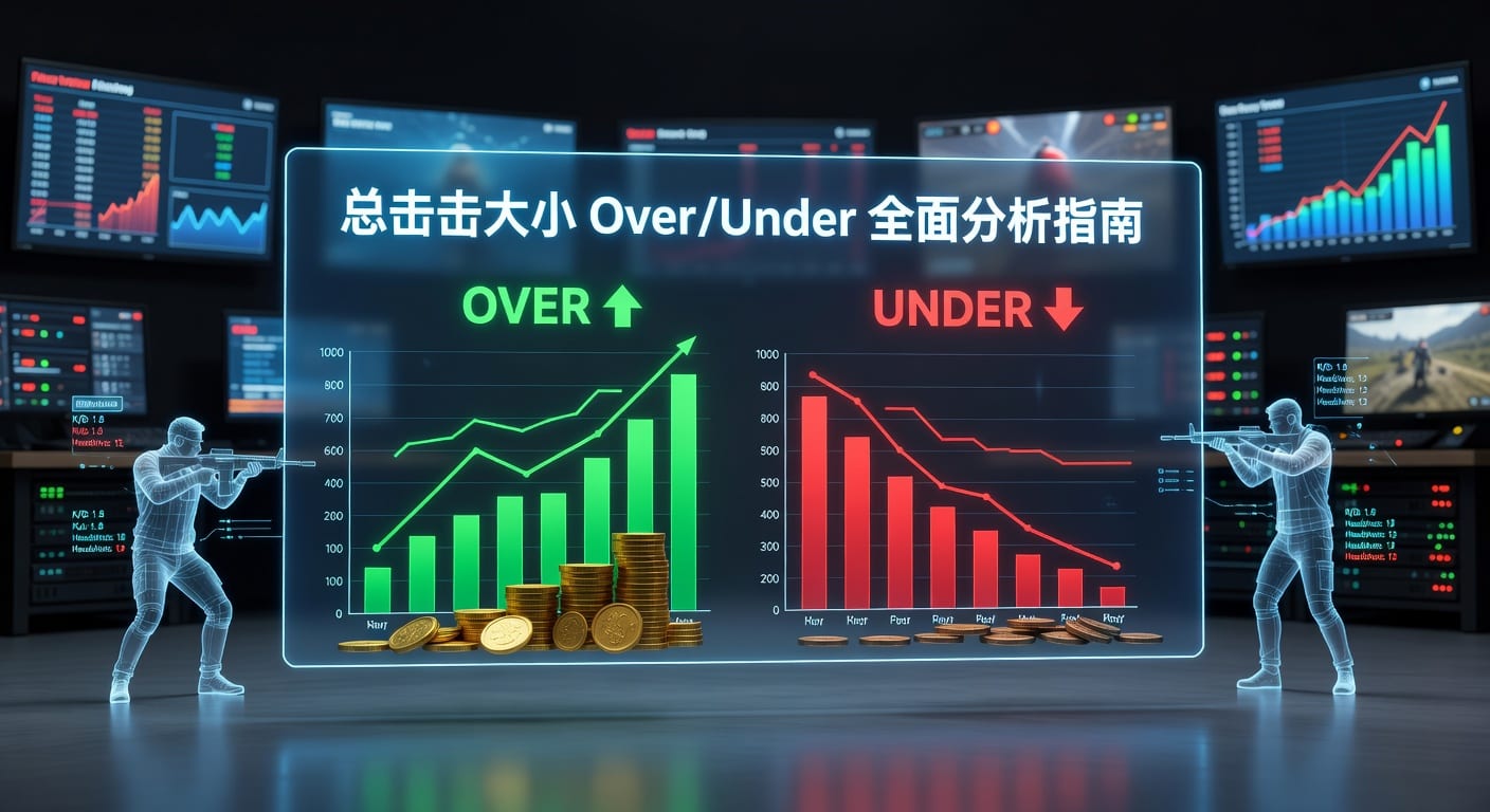 总击杀大小 Total Kills Over/Under 实战解析｜米乐体育官网