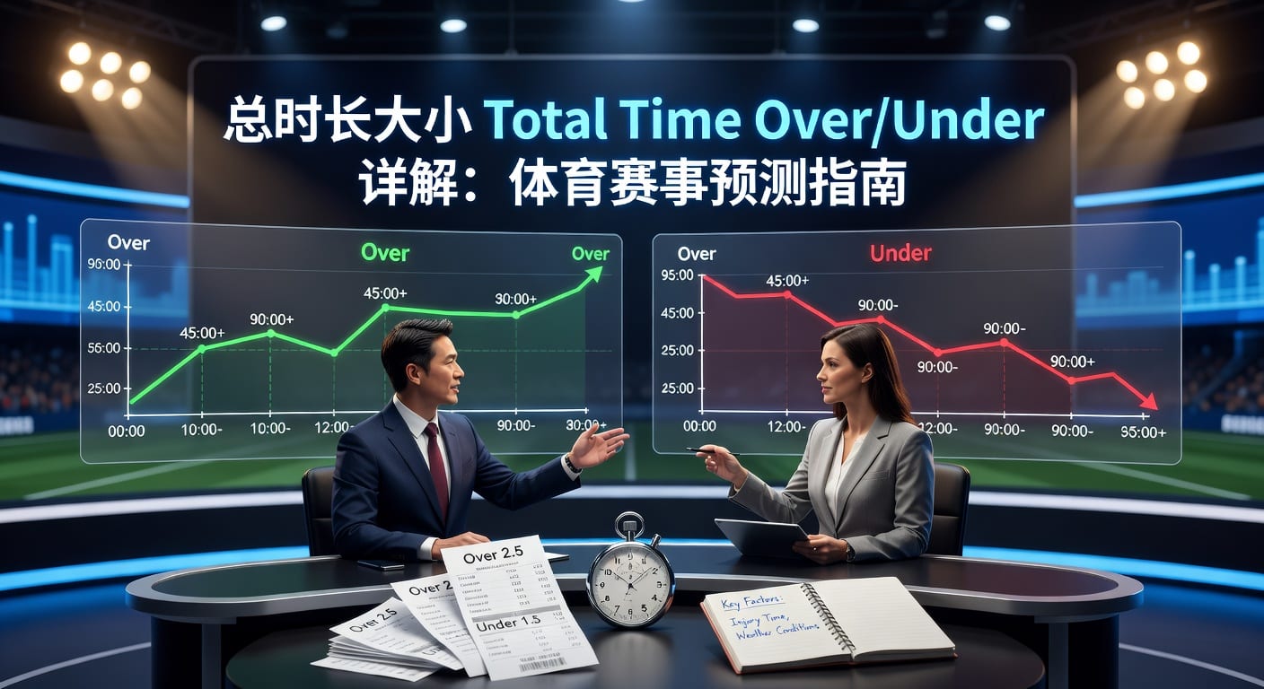 总时长大小 Total Time Over/Under投注技巧与判断