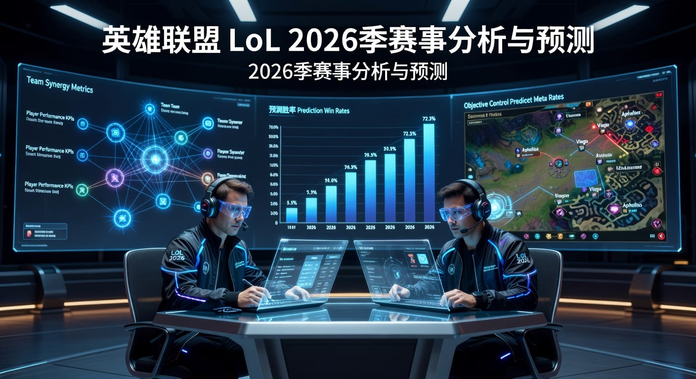 英雄联盟 League of Legends LoL 2026观赛与数据解读