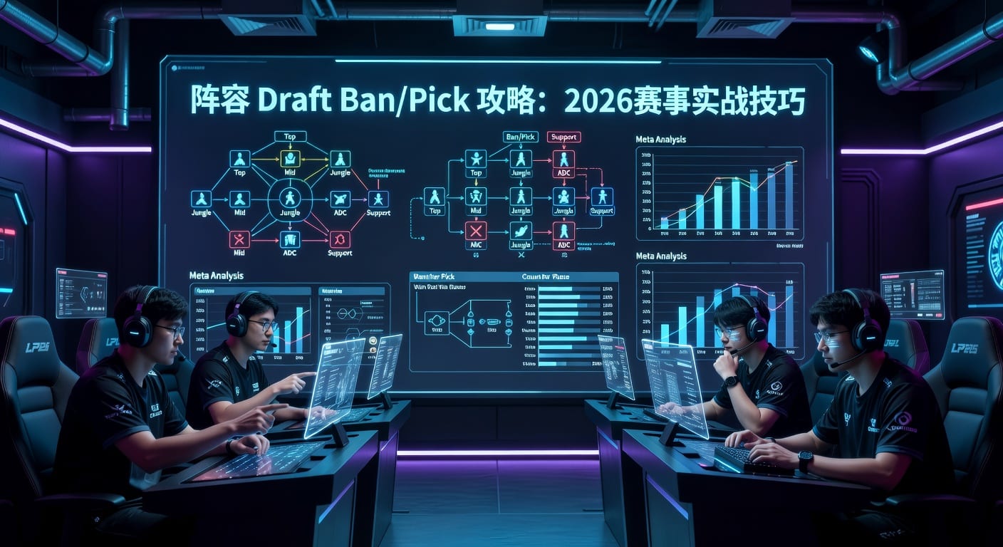 阵容 Draft Ban/Pick 实战解读：阵容思路与Ban/Pick节奏