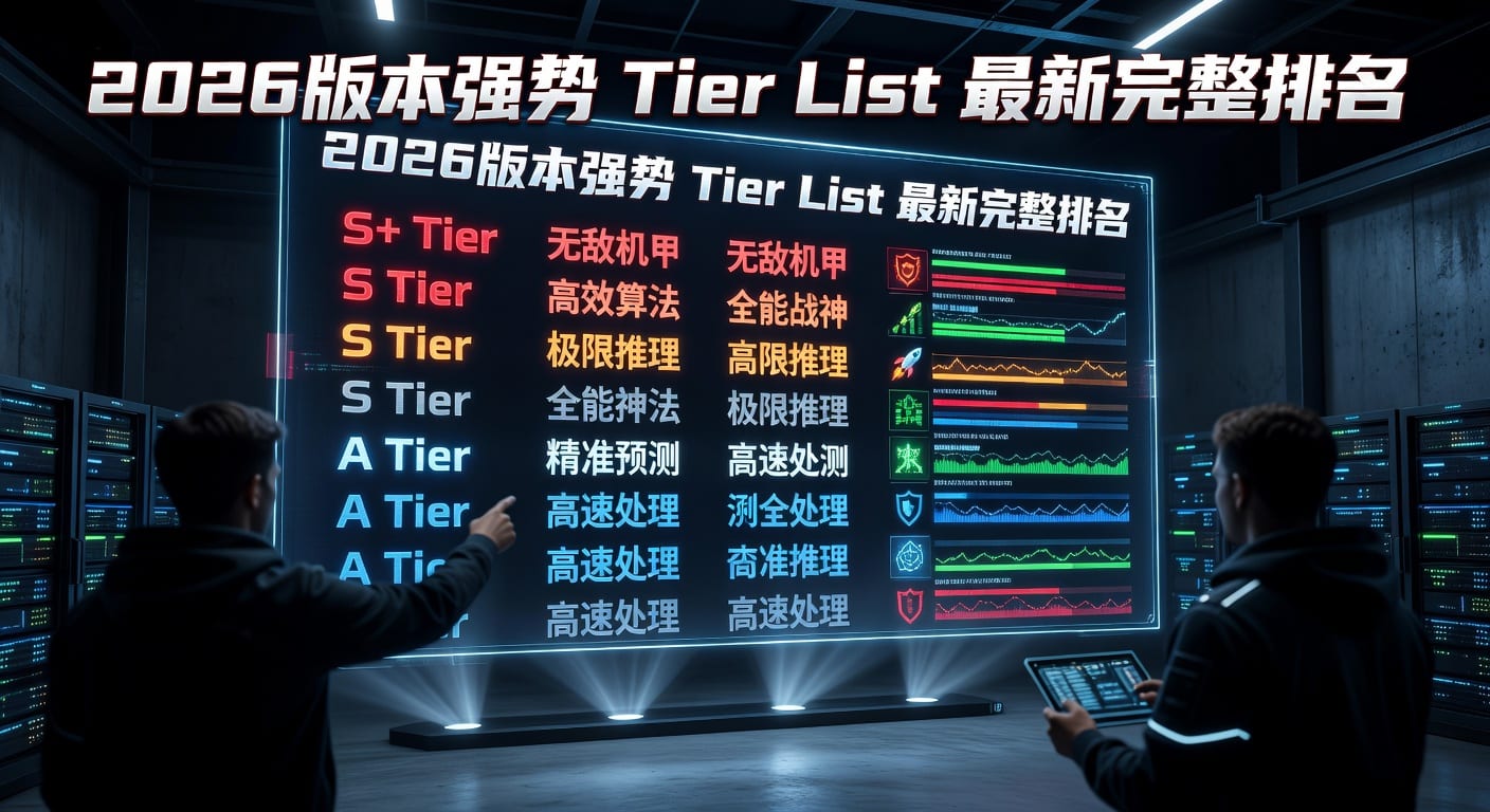 版本强势Tier List：2026年体育赛事强度解读