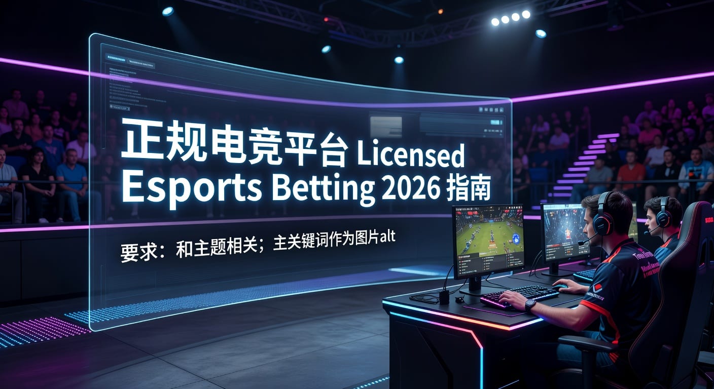 正规电竞平台 Licensed Esports Betting 识别与选择指南2026年