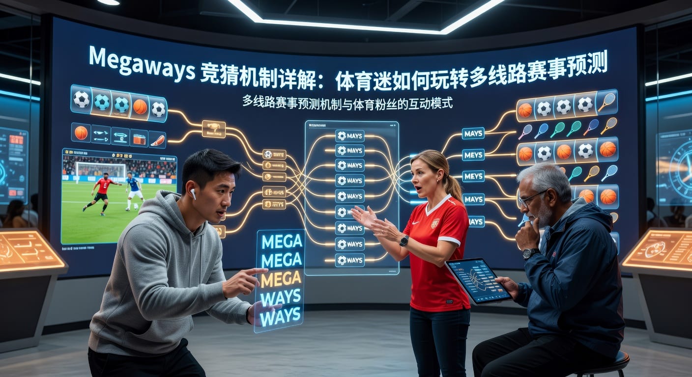 Megaways玩法解析：体育玩家如何看懂高波动机制