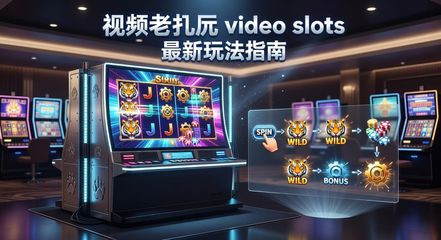 视频老虎机 Video Slots：玩法、选择与最新趋势