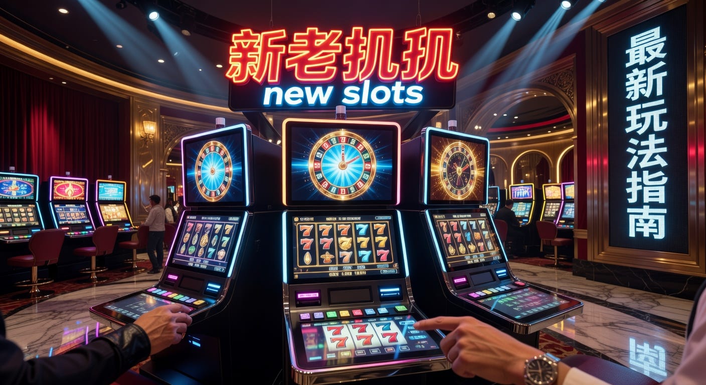 新老虎机 new slots 2026年玩法与选择指南