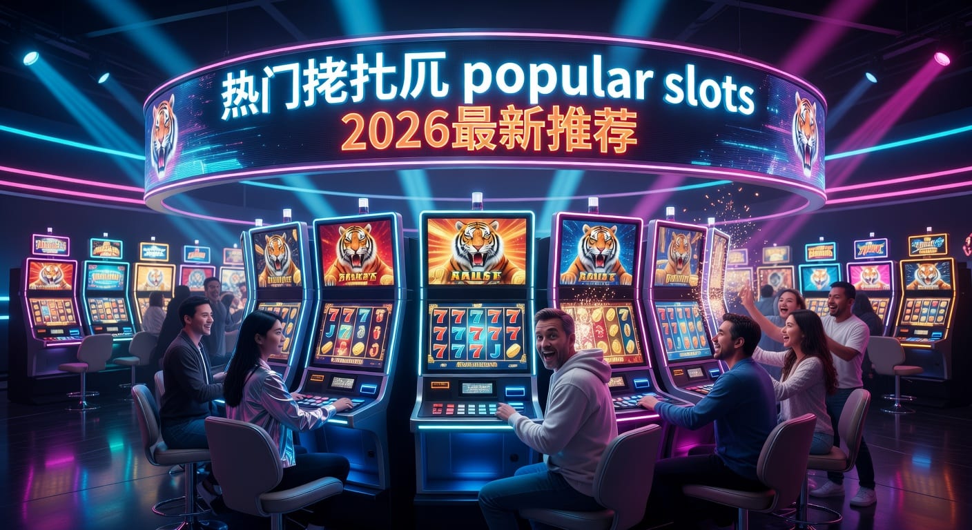 热门老虎机 popular slots 2026年筛选指南
