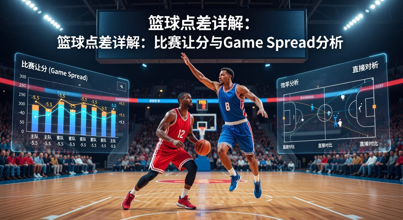 篮球点差 比赛让分 game spread 全面解析