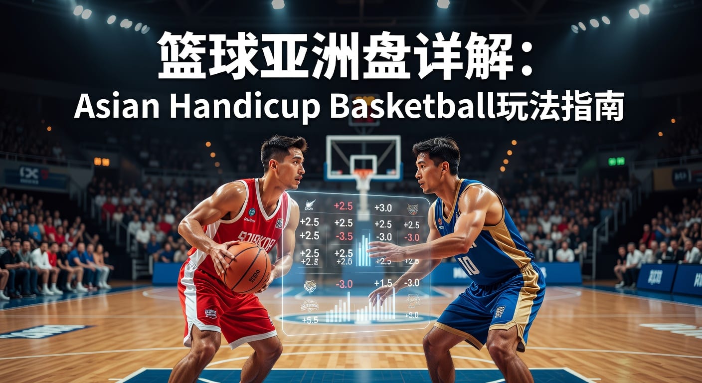 篮球亚洲盘 Asian Handicap Basketball 实战解读与走势判断