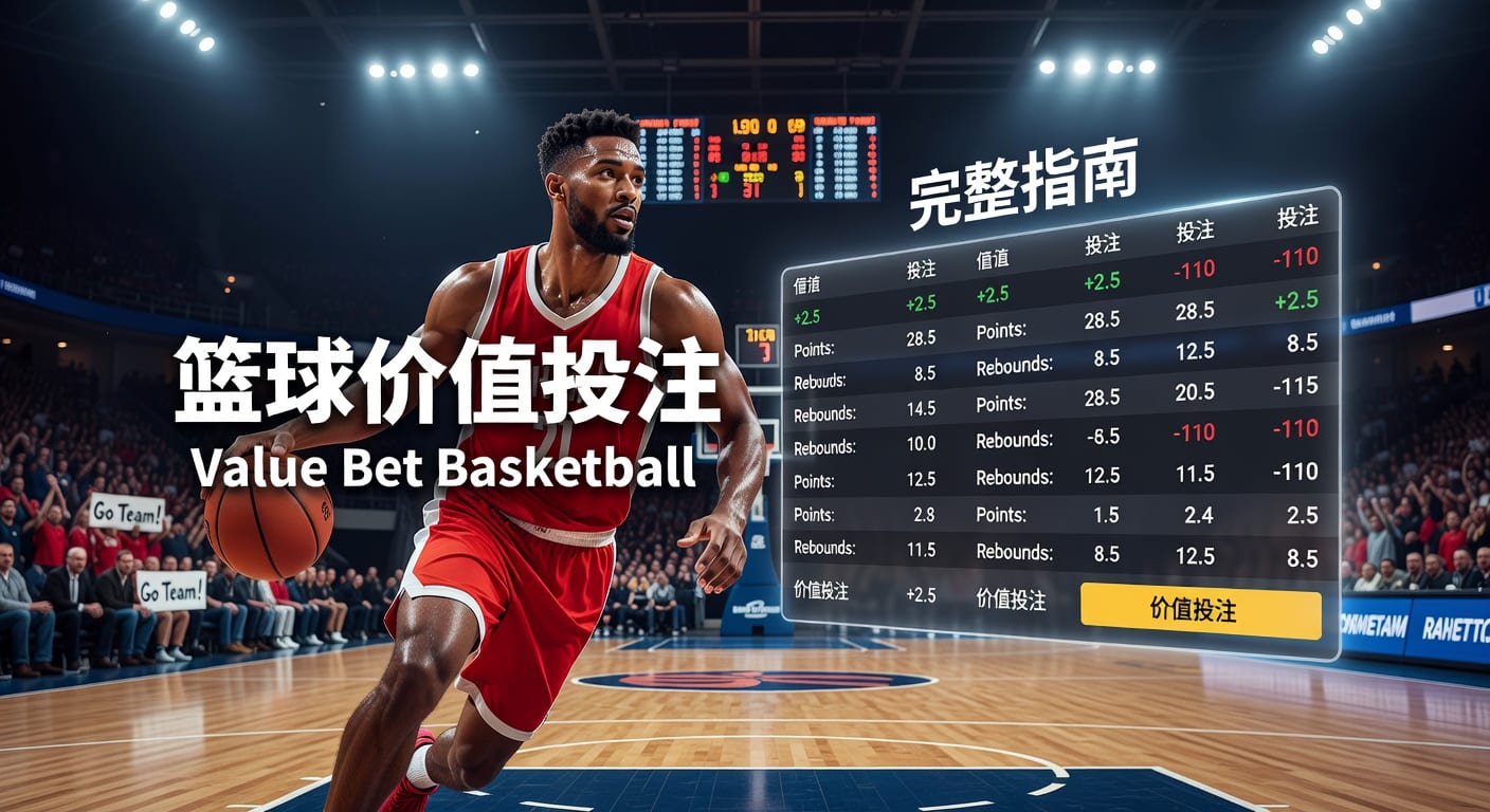 篮球价值投注：识别高性价比机会与实战思路