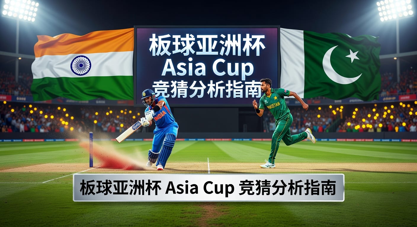 板球亚洲杯 Asia Cup Betting：2026年投注技巧与分析