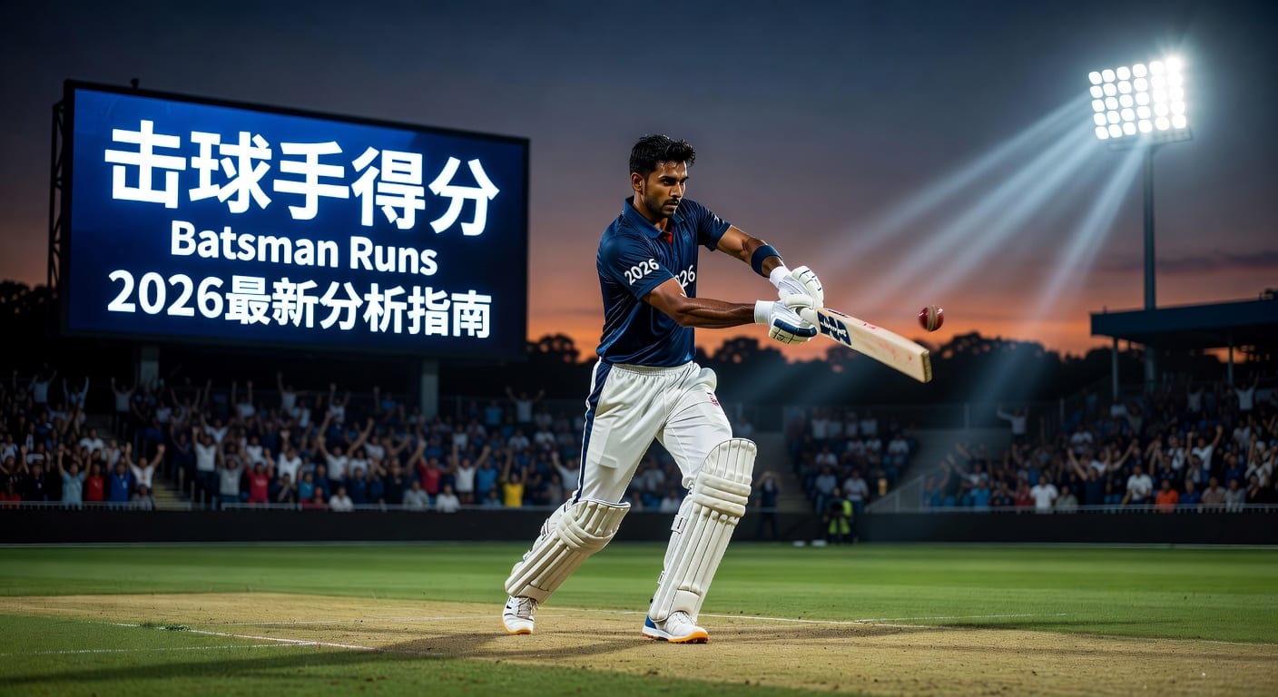 击球手得分 Batsman Runs：2026年判断思路