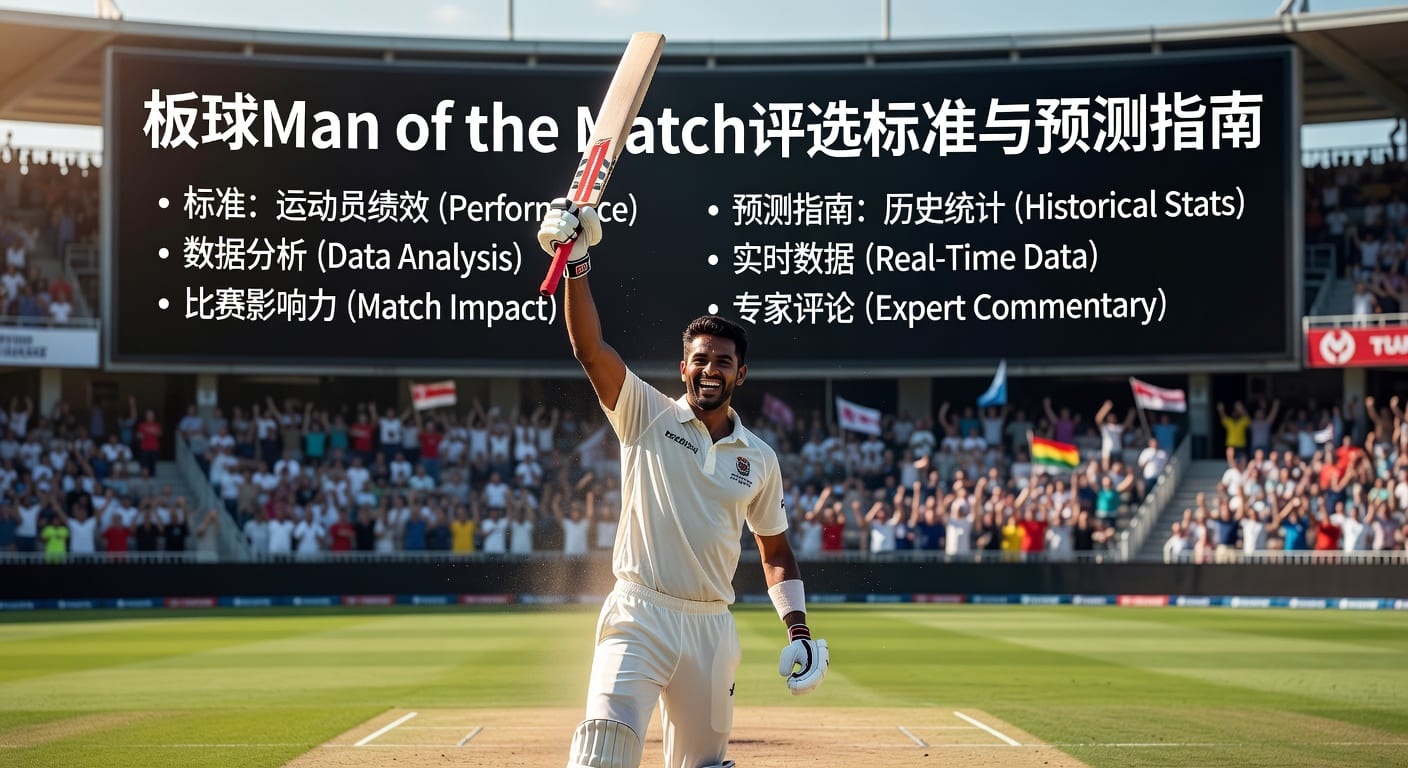 板球Man of the Match评选与赛后最佳球员解析
