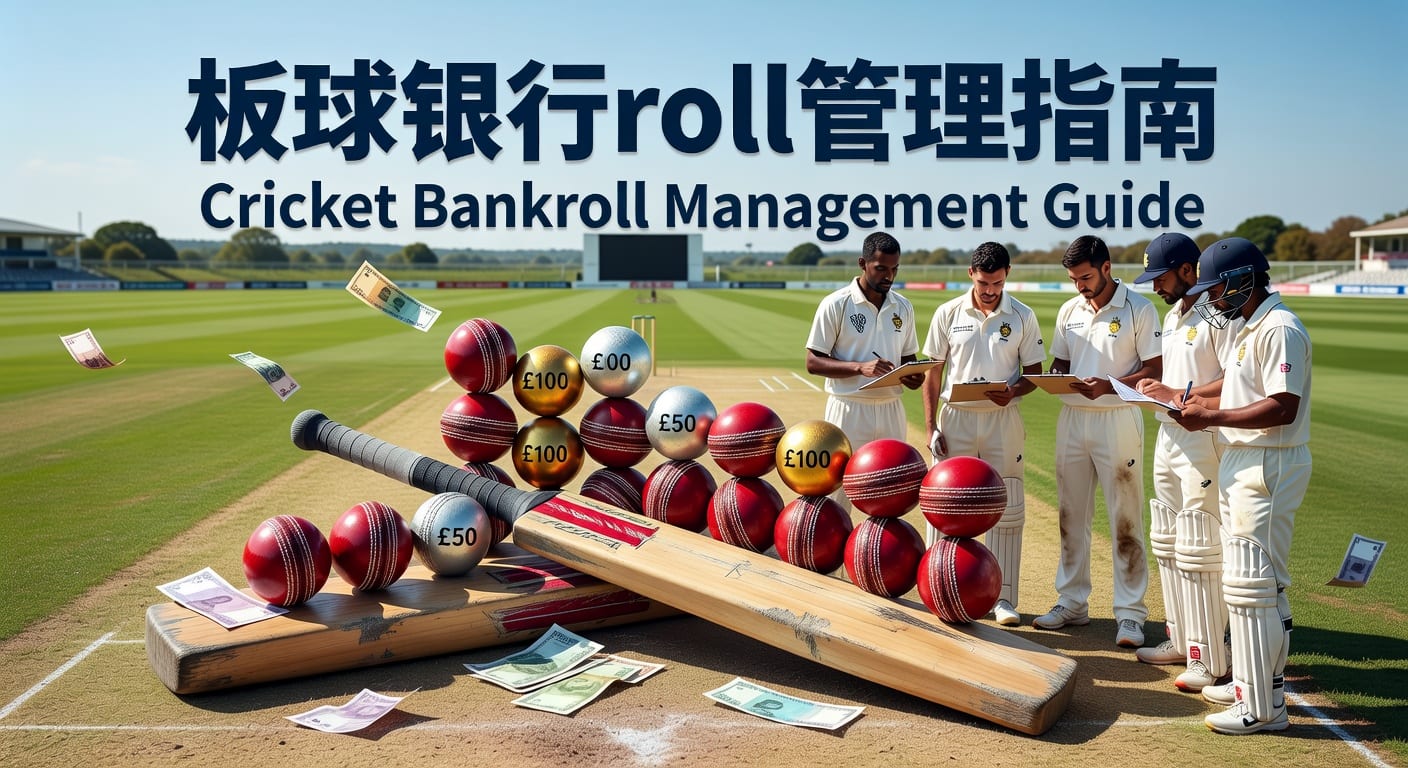 板球银行roll Bankroll Cricket：资金分层与实战节奏