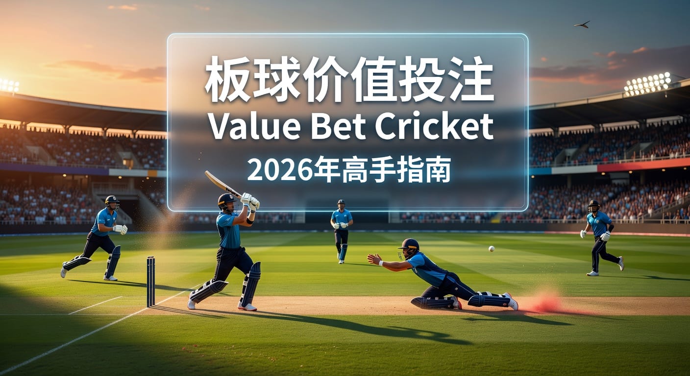 板球价值投注 Value Bet Cricket：识别赔率偏差与实战判断