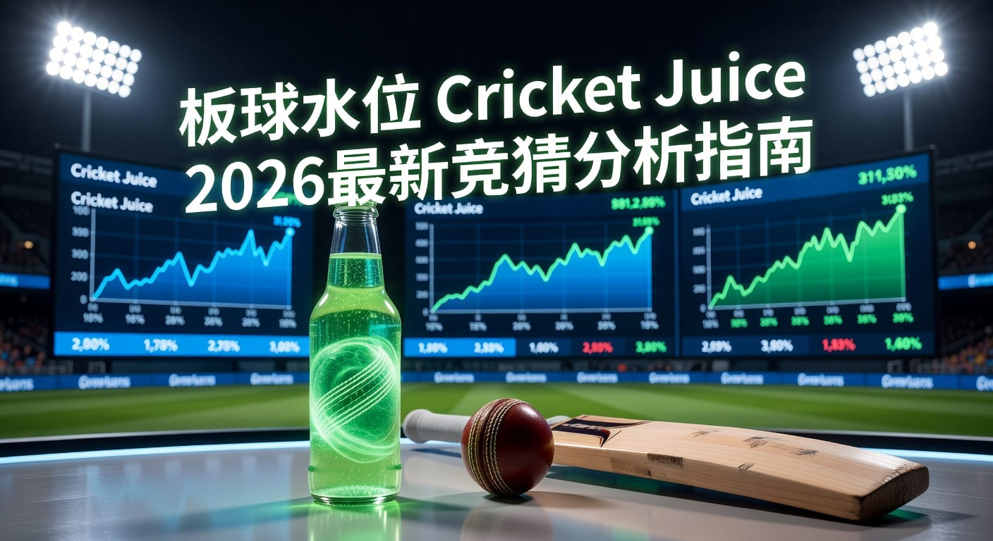 板球水位 Cricket Juice 赔率变化与实战判断