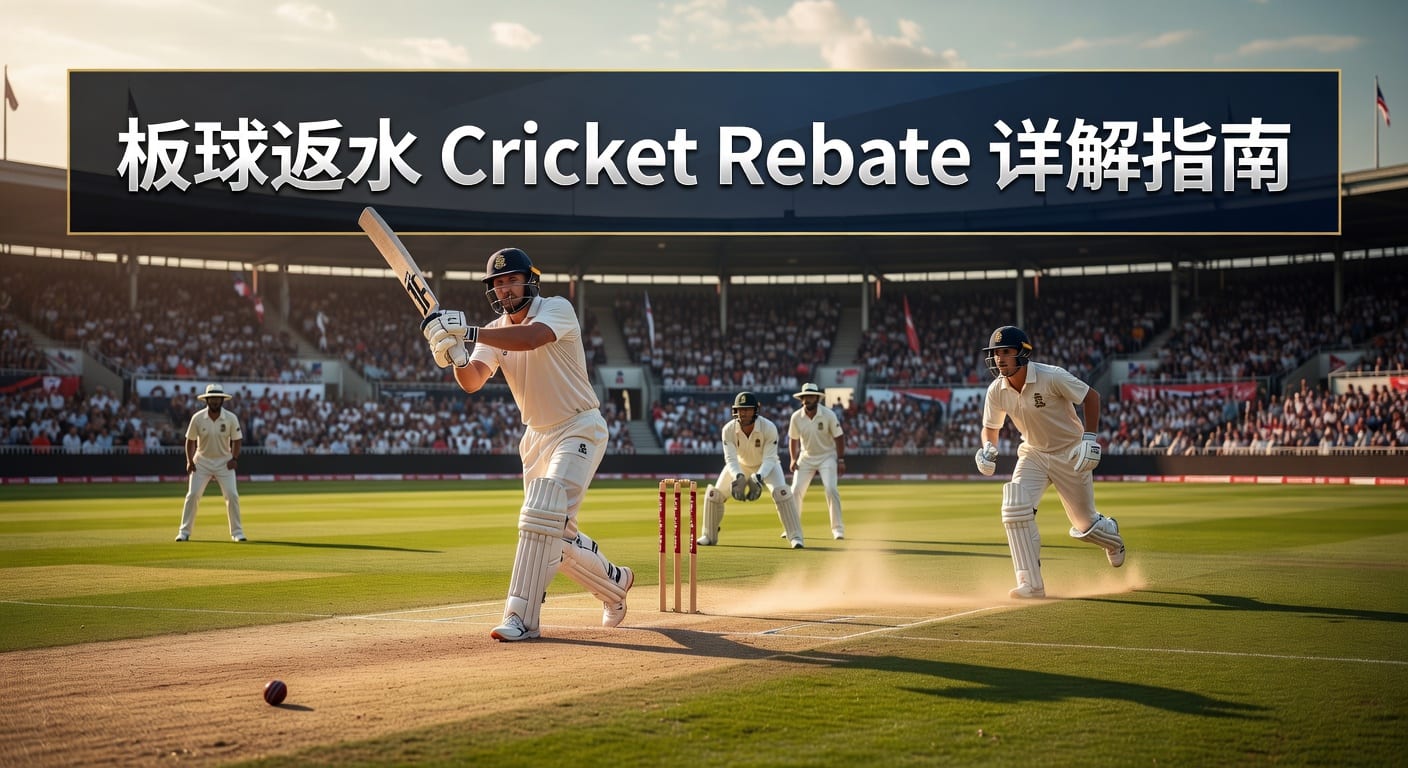 板球返水 Cricket Rebate 2026投注技巧与权益解析