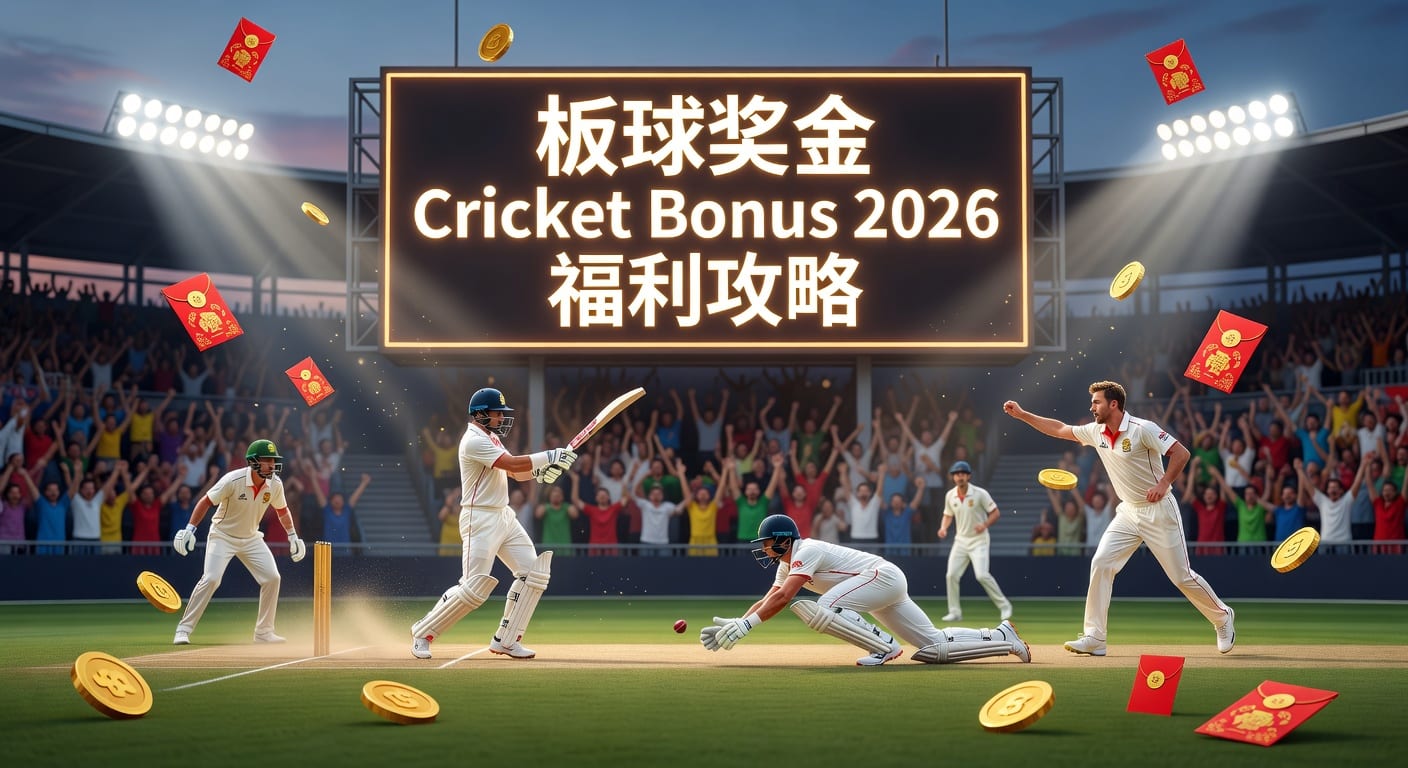 板球奖金 Cricket Bonus：2026年领取条件与实用解析