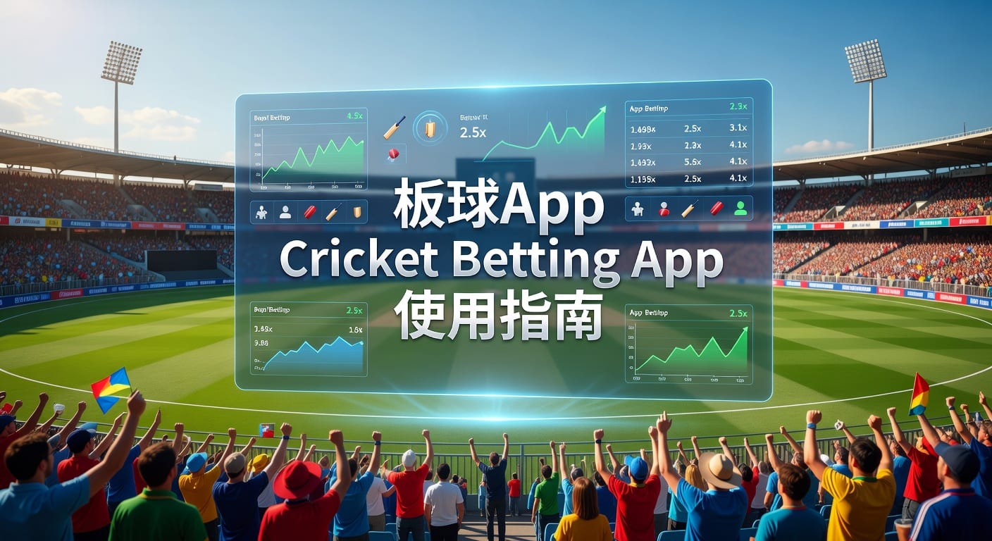 板球App Cricket Betting App：功能、风控与选择