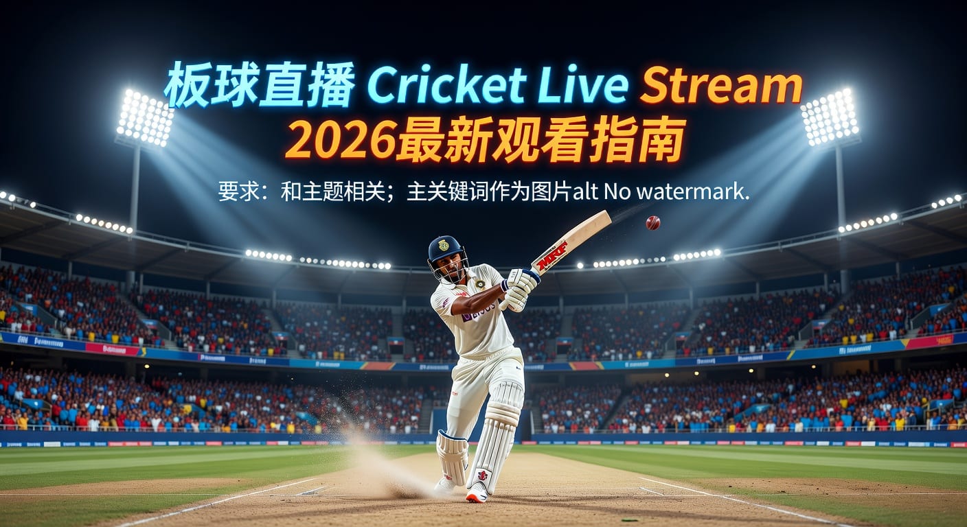 板球直播 Cricket Live Stream 观看与赛程指南