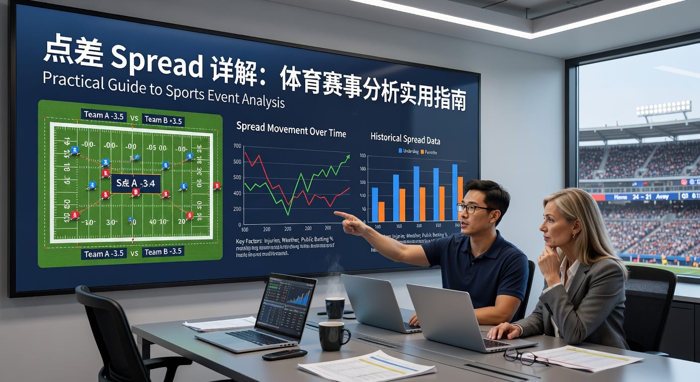 点差 spread：盘口解读、让分判断与实战思路