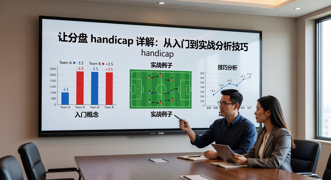 让分盘 handicap 实战解析：规则、判断与投注技巧