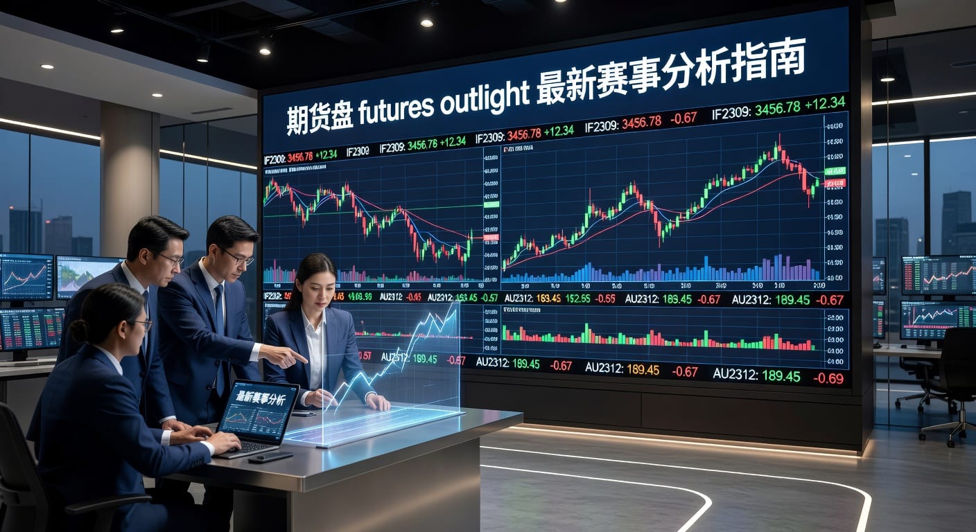 期货盘 futures outright：体育用户入门与判断