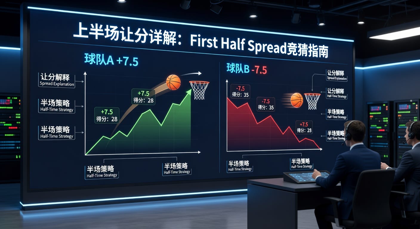 上半场让分 first half spread 实战解读与判断框架