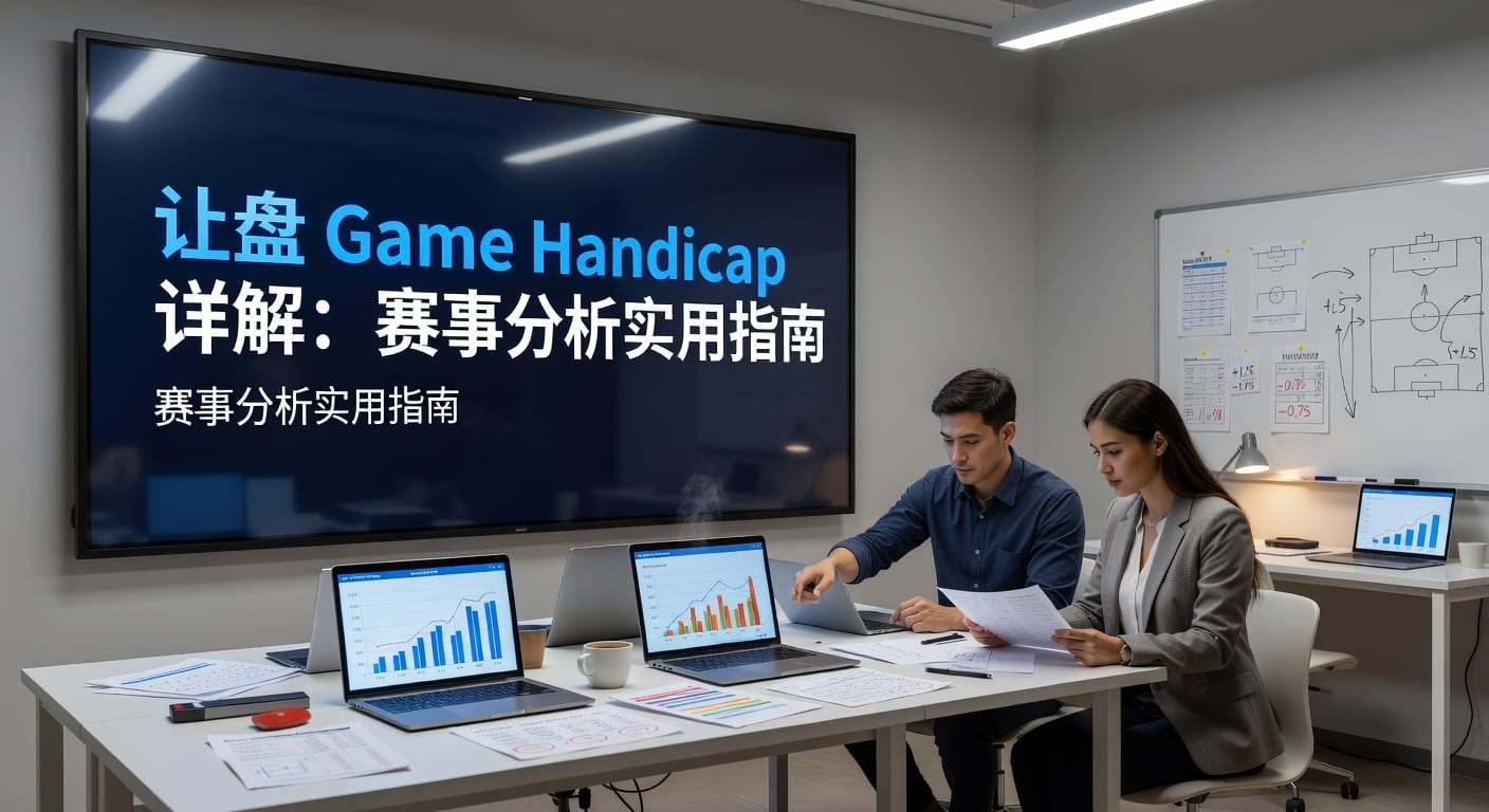 让盘 game handicap 实战解析：盘口逻辑与判断方法