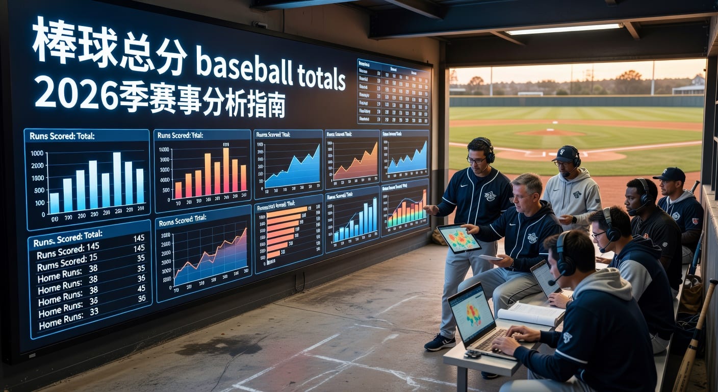 棒球总分 baseball totals 实战判断与盘口分析｜米乐体育官网