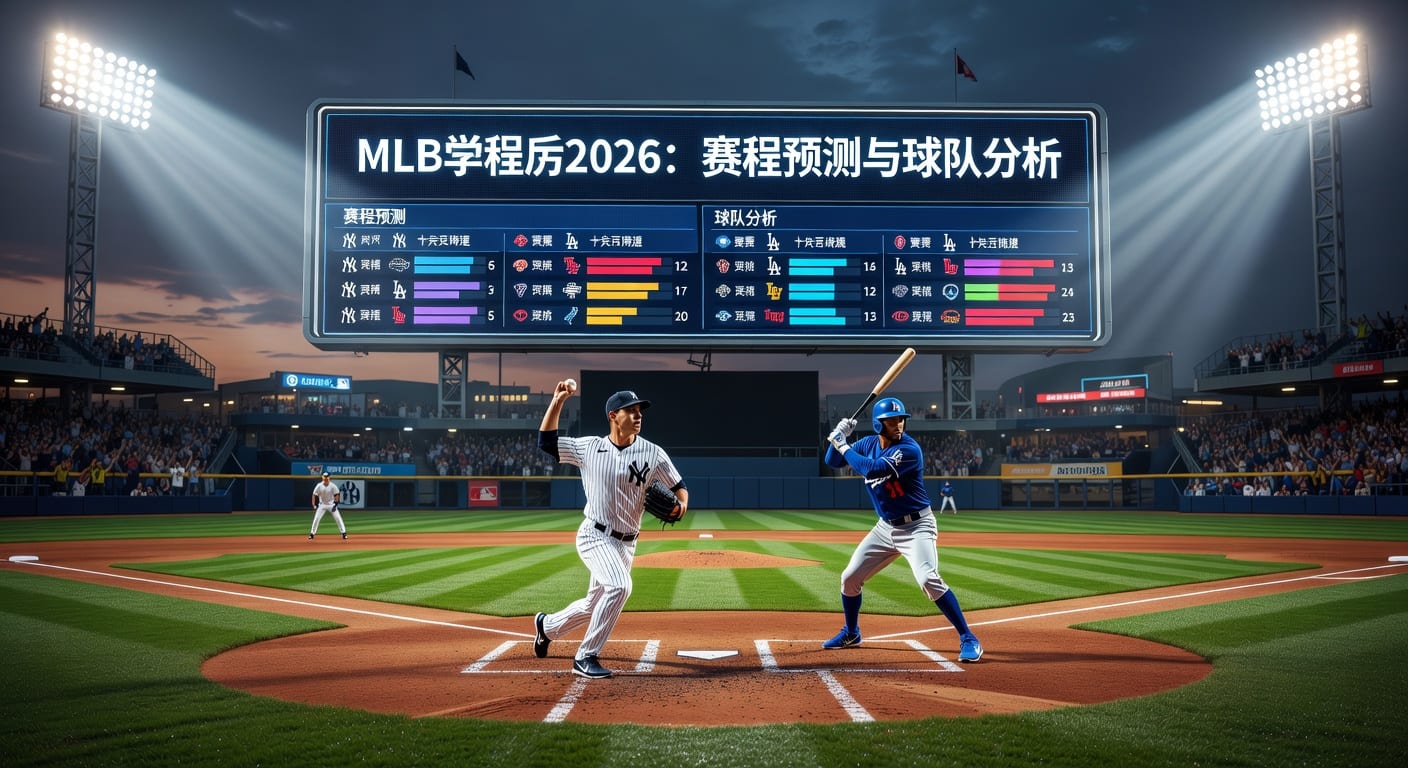 MLB季后赛2026年赛程与看点全解析｜至尊体育官方网站