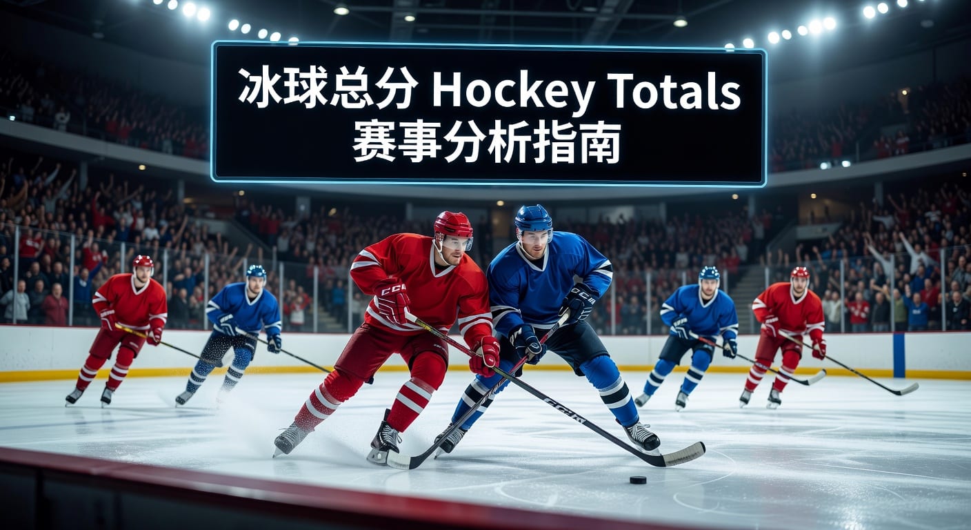 冰球总分 hockey totals：赛前判断与盘口实战思路