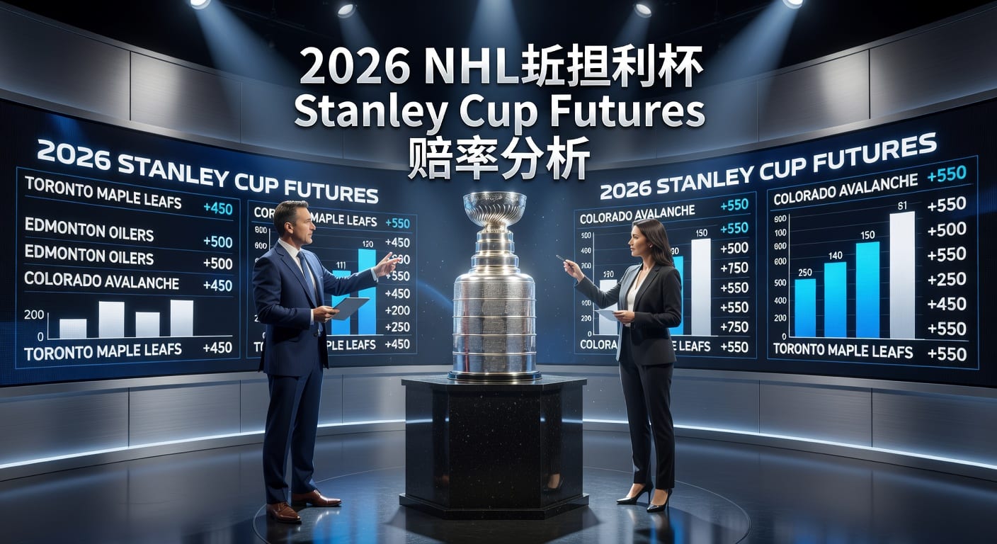 NHL斯坦利杯 Stanley Cup Futures 2026：赔率结构与价值判断