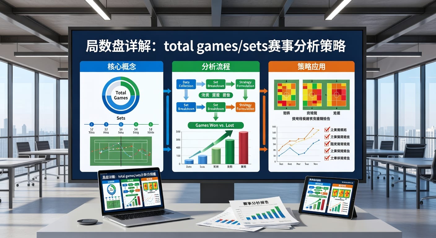 局数盘 total games/sets 实战解析与投注技巧
