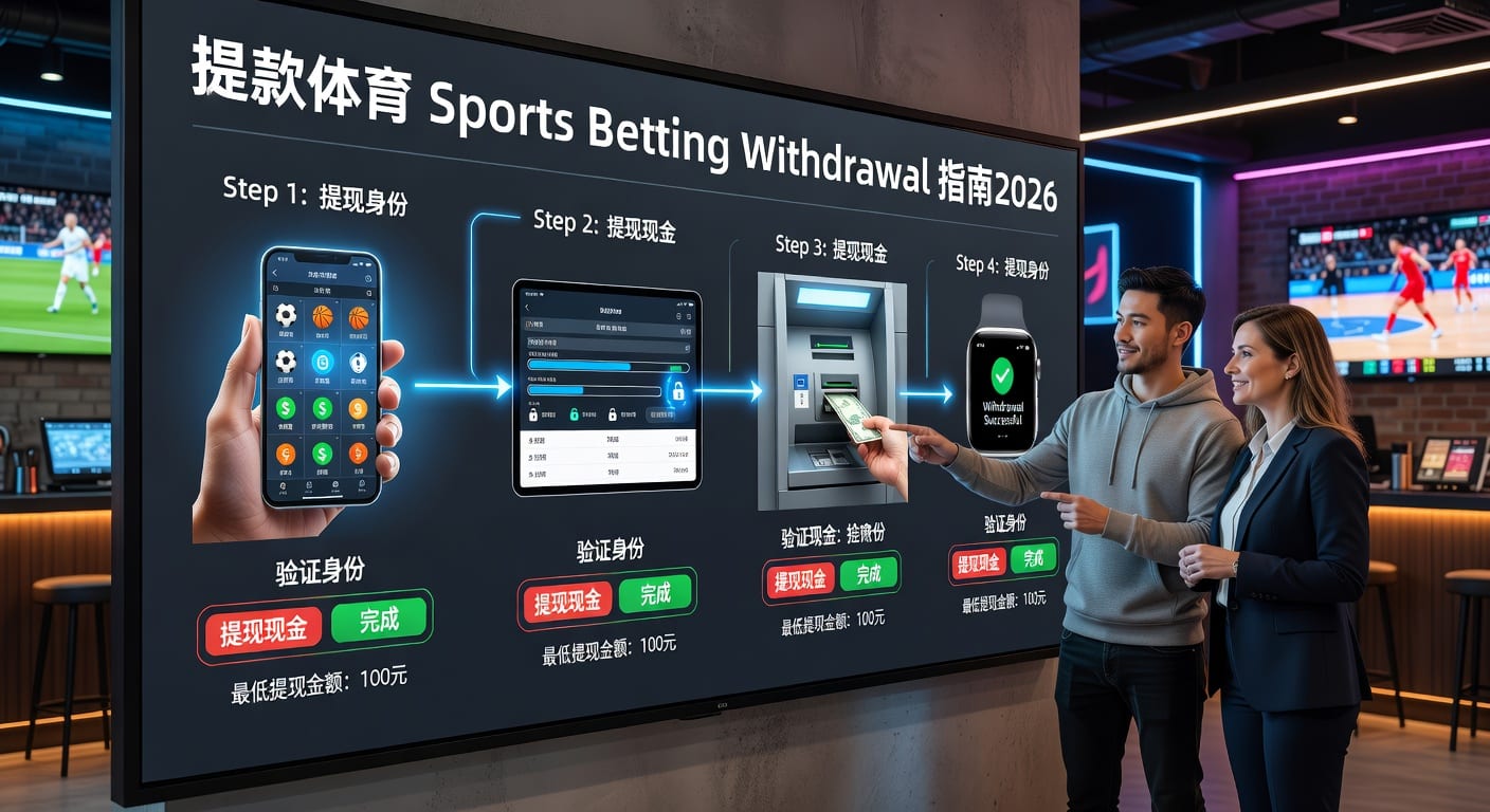 提款体育 sports betting withdrawal 出款流程与到账速度