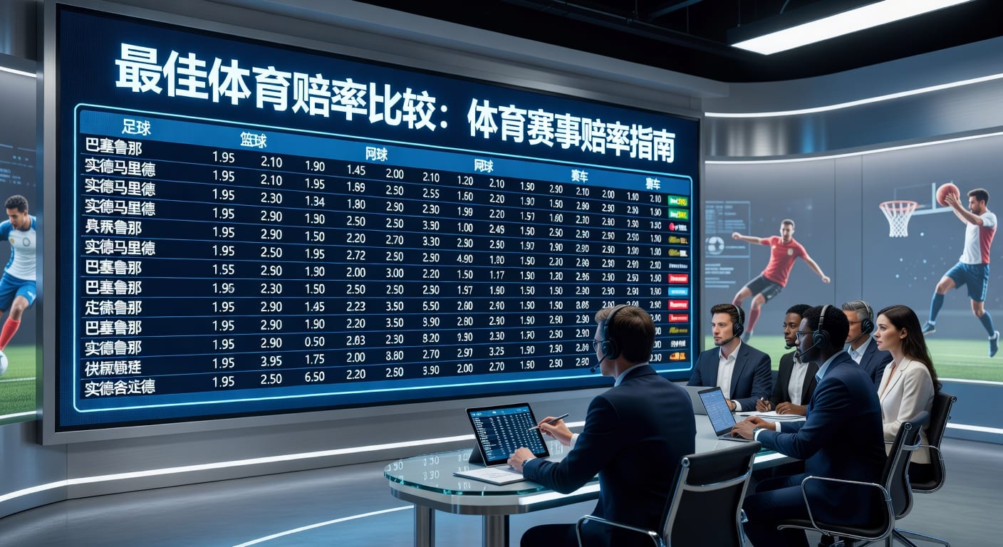 最佳体育赔率与 sports betting odds comparison 实战指南