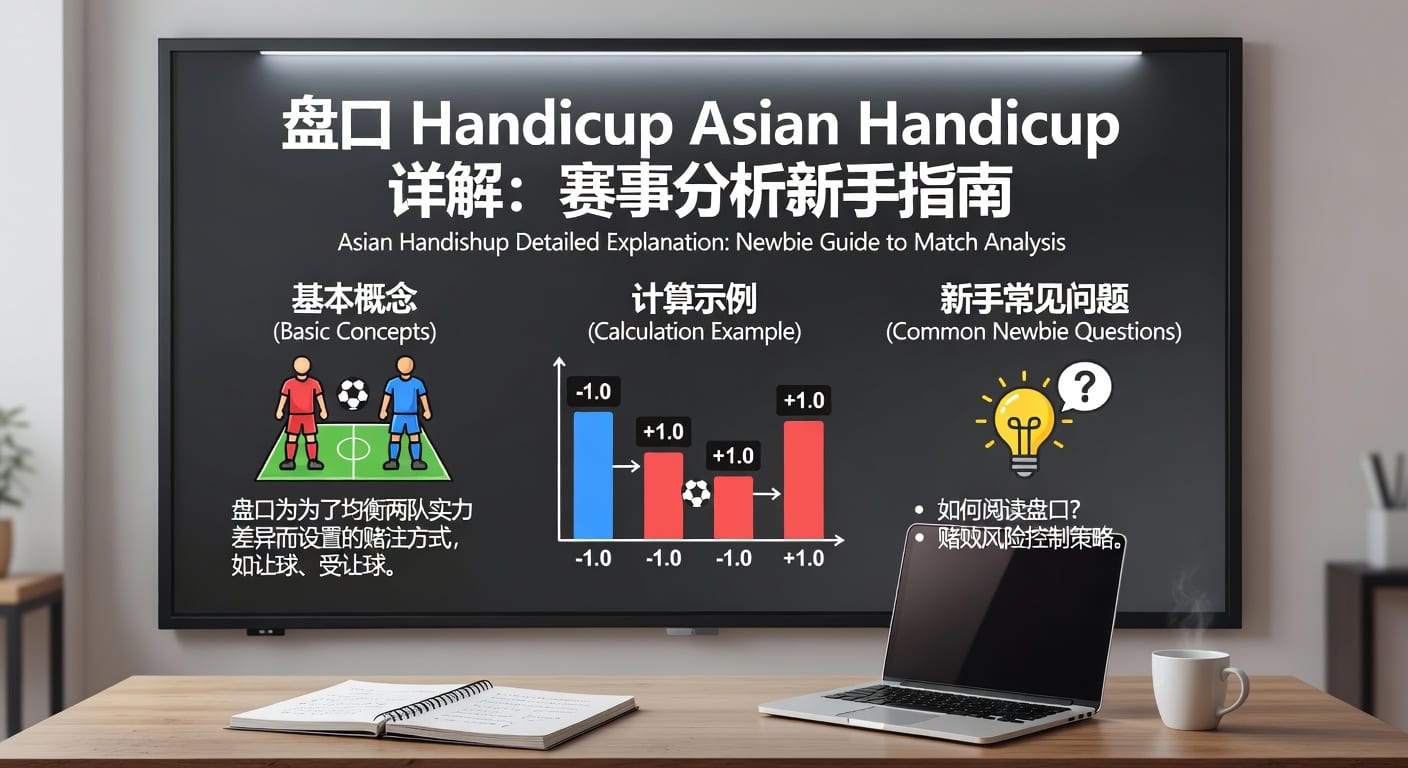 盘口 handicap 实战解读：让球逻辑与临场判断