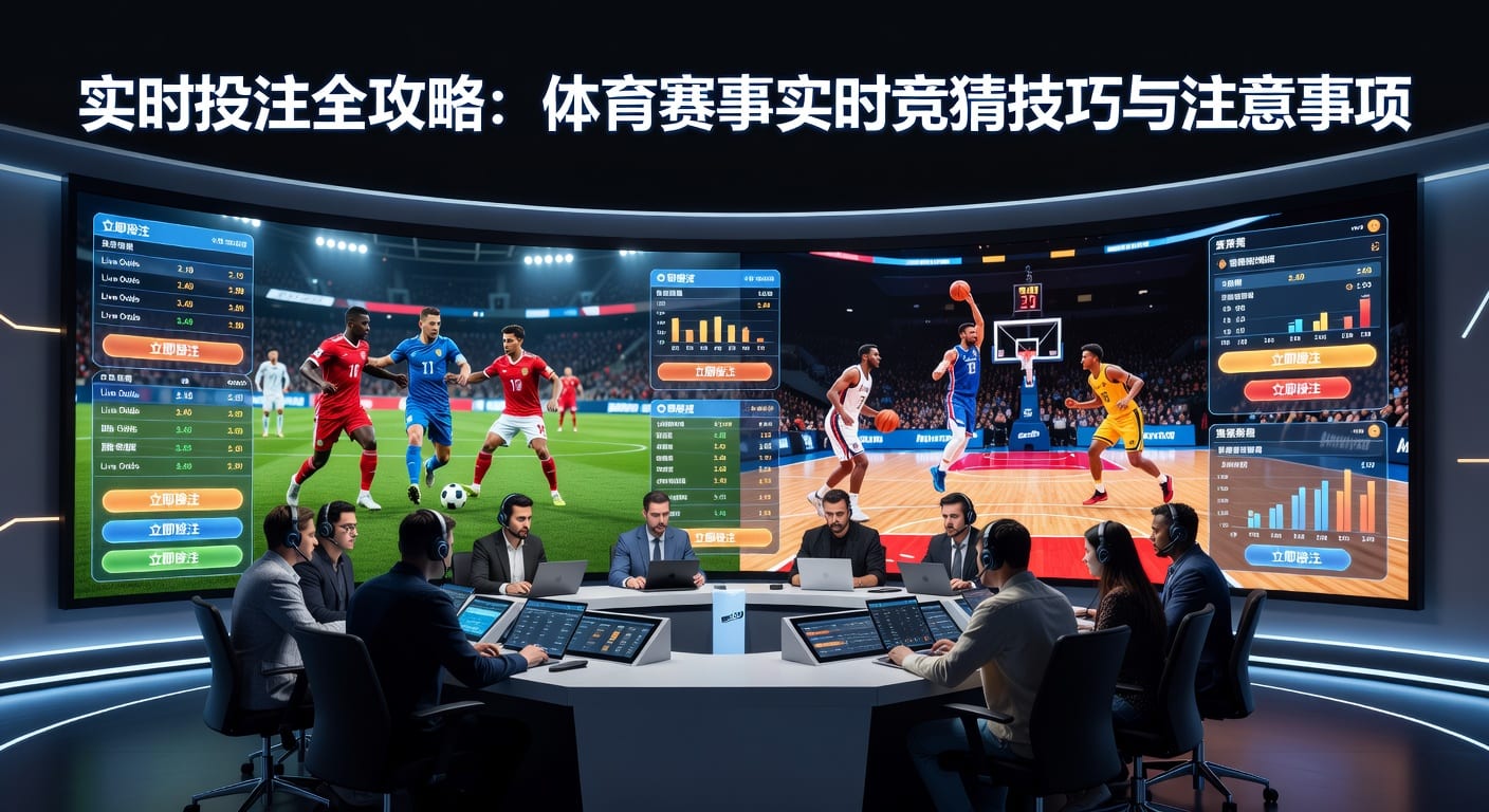 实时投注：2026年节奏判断与风控方法