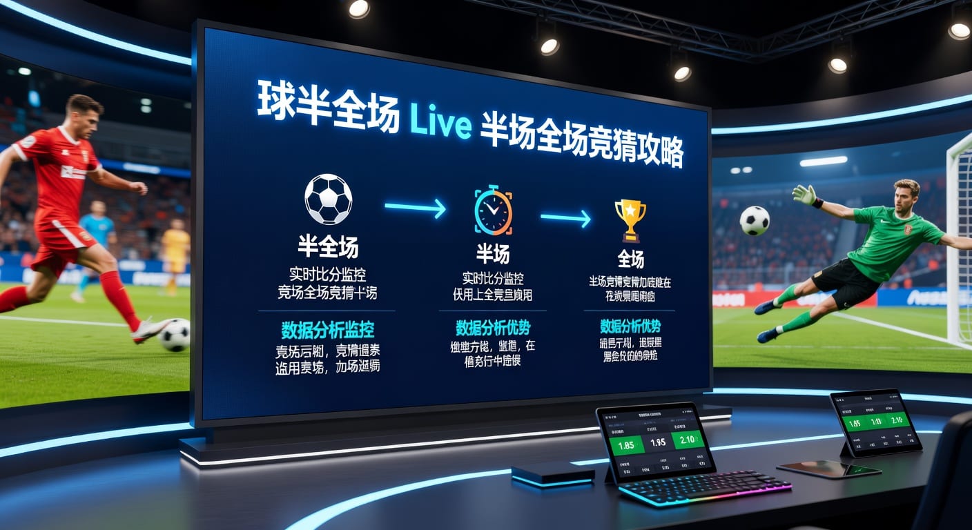 滚球半全场 live half full 实战解读与投注技巧