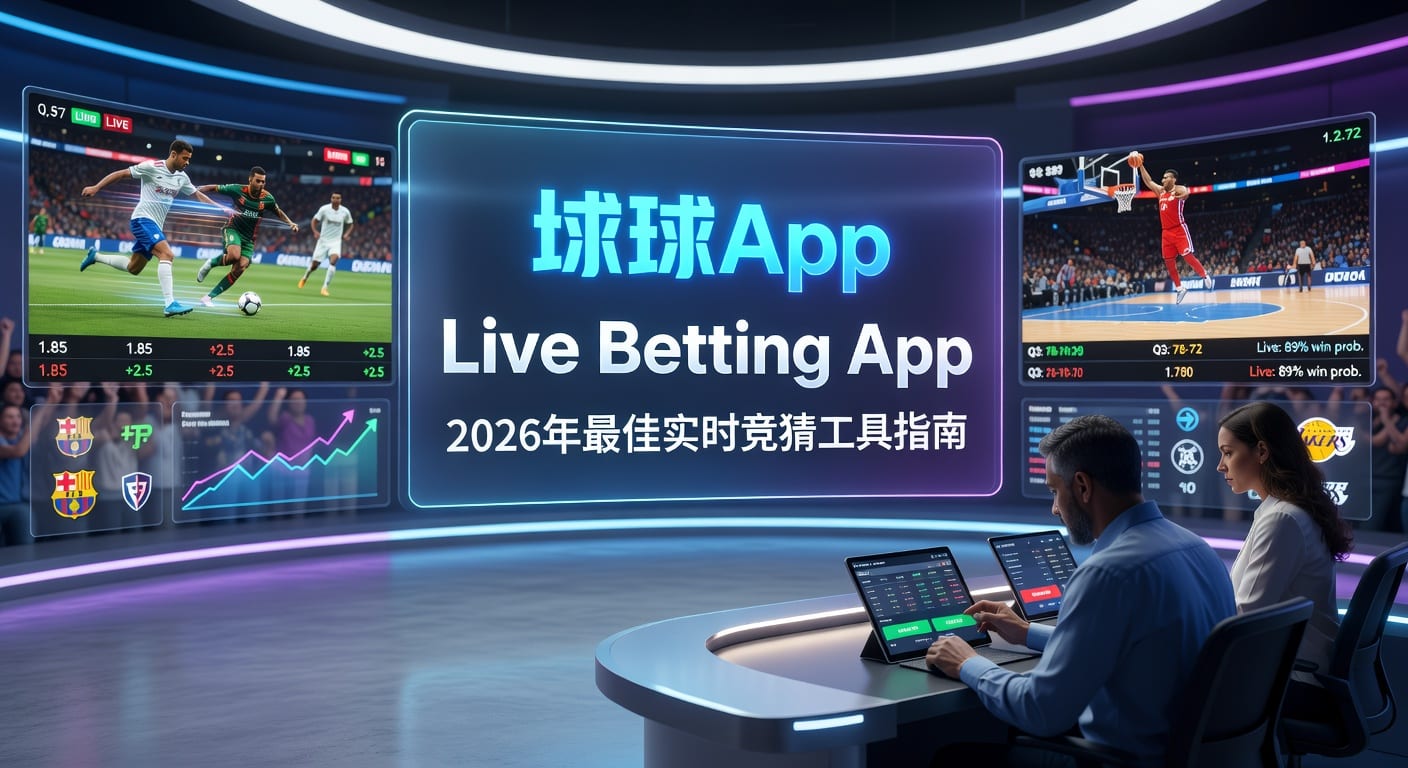 滚球App live betting app：2026年使用与判断指南