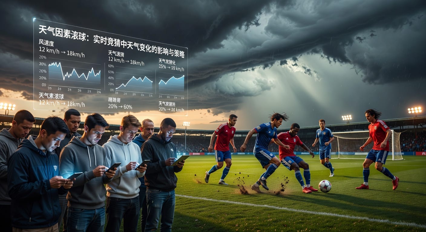天气因素滚球 weather in-play：赛中变化与临场判断