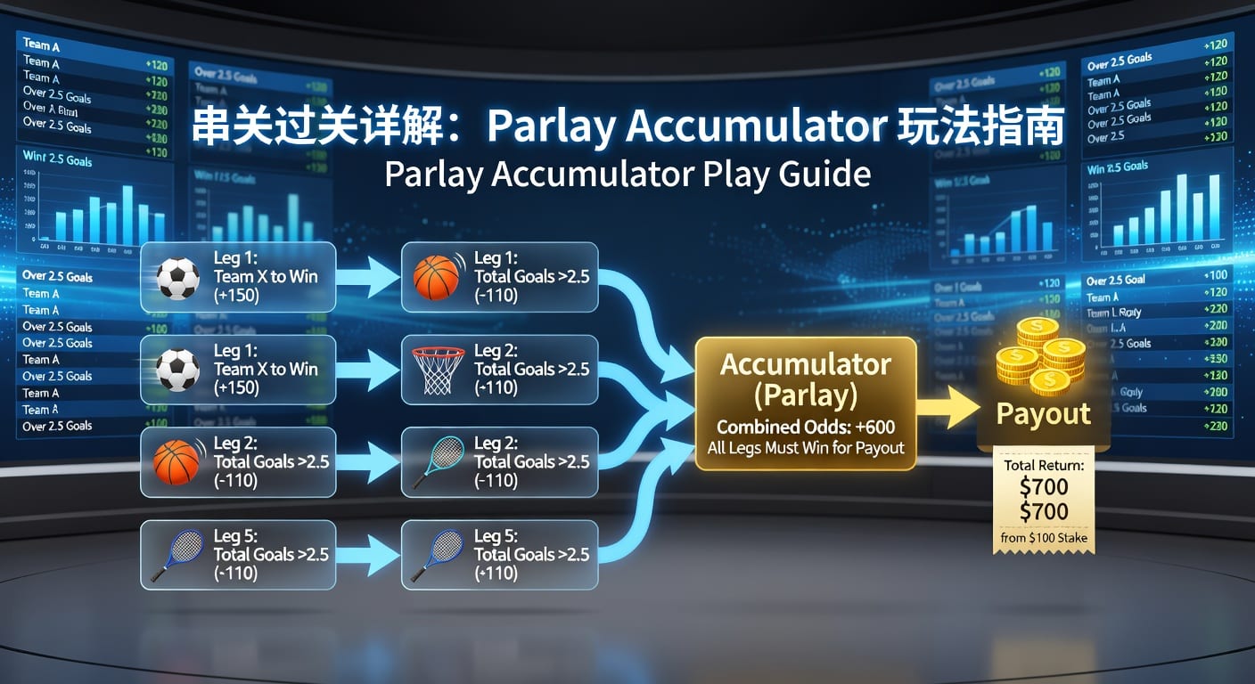 过关 parlay accumulator投注技巧与风险控制
