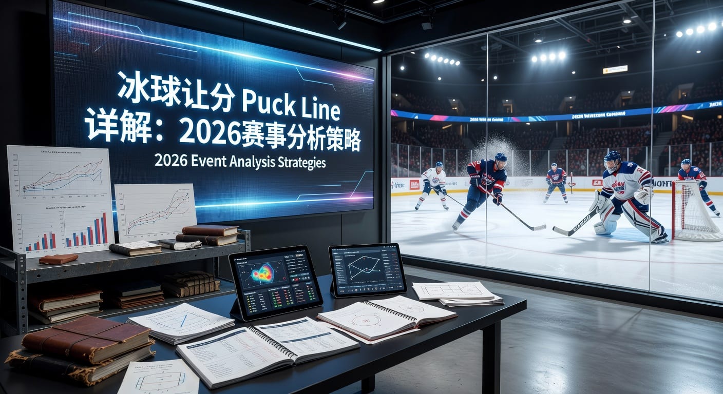 冰球让分 puck line 玩法解析与投注技巧