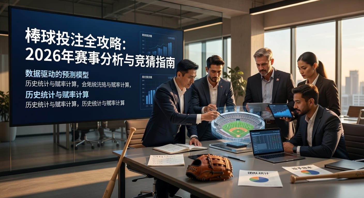棒球投注 baseball betting 实战指南