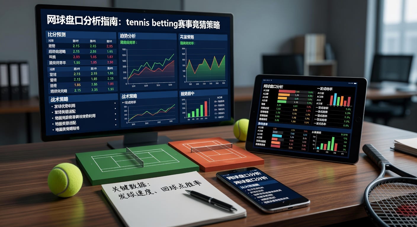 网球盘口 tennis betting 实战解读与读盘方法