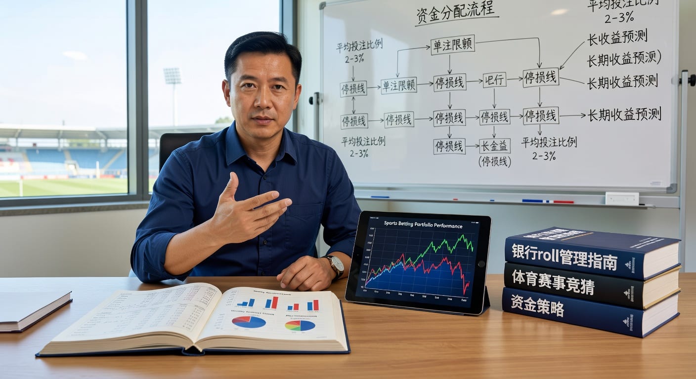 银行roll解析：体育博彩玩家资金管理指南