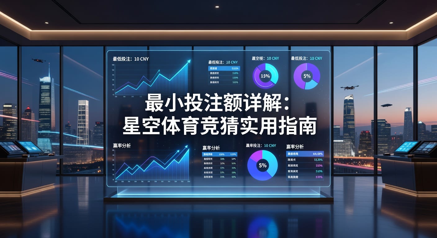 最小投注额：体育玩家下单前必看的规则